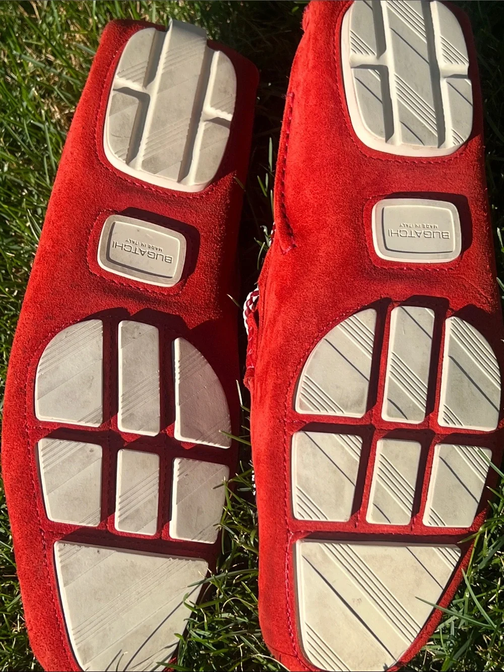 Bugatchi stylish red